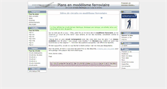 Desktop Screenshot of plansdereseaux.com